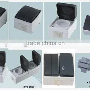 Waterproof Switch & Socket thumbnail-1
