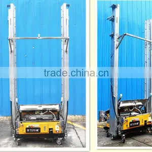 Wall Cement Plaster Spraying Machine for Buildiing/Plastering Machines for Sale thumbnail-1