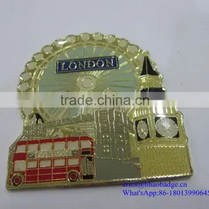 Design Enamel Badge Pin for Advertising / Promotional thumbnail-3