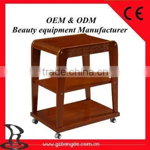 2012 New Design Wood Beauty Salon Trolley Cart BD-M thumbnail-1