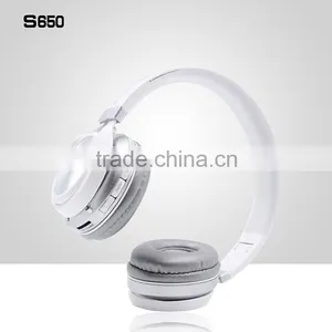 SNHALSAR S650 Hot Sale Bluetooth Stereo Headphones Premium Products for Computer thumbnail-3