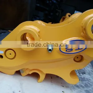 High Quality Heavy Duty Quick Coupler Excavator Hydraulic Quick Coupler thumbnail-1