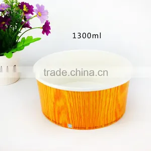Wholesale Noodle Bowl Disposable Paper Soup Bowl thumbnail-3