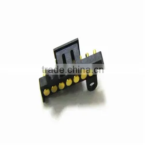 au Plated Spring Pogo Pin Shenzhen Manufacturer thumbnail-1