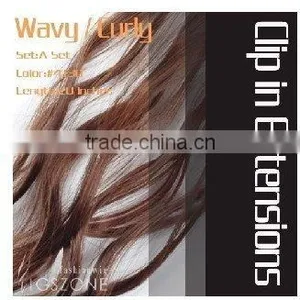 Crazy Clearance - 20 Inch Lace Clip Hair Extensions thumbnail-1