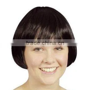 Bob Style Short Wigs - Synthetic Wigs thumbnail-1