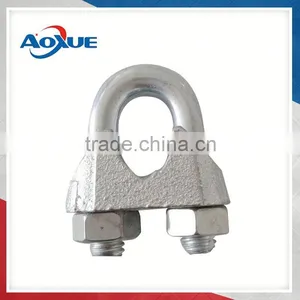 Din 741 Malleable Hook Shackle Wire Rope Clips thumbnail-1