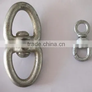 Swivel Ring, Galvanized Alloy Steel Chain Swivel thumbnail-1