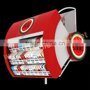 Cigarette Display Shelves /cigarette Display With Pusher/acrylic Vape Display Stand thumbnail-6