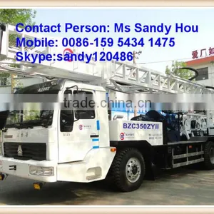 Truck Mounted Water Well Drilling Machinery Price thumbnail-3