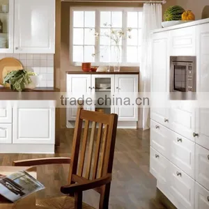 Hotel Kitchen Equipment, White MDF Pvd Ktichen Cabinet thumbnail-5