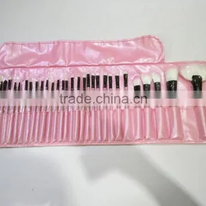 Girl's Pink 32 Pcs Make Up Tools Pincel Maquiagem Professional Superior Soft Cosmetic Makeup Brush Set + Pouch Bag Case thumbnail-1