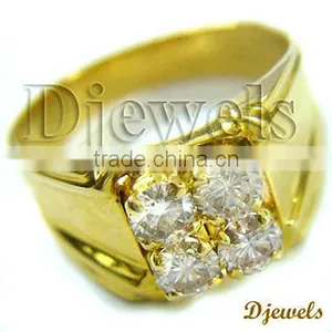 Diamnd Engagement Rings, Diamond Gents Rings, Diamond Jewelry thumbnail-1