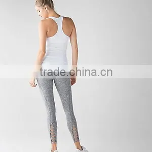 Dry Fit High Quality OEM Factory Woman Yoga Sports Tank Top Wholosale Wear thumbnail-2