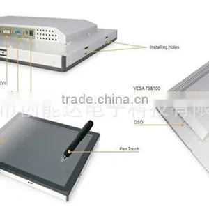 OEM Classroom/Pos/ATM Touch Screen Display Monitor of Lvds Compatible thumbnail-4