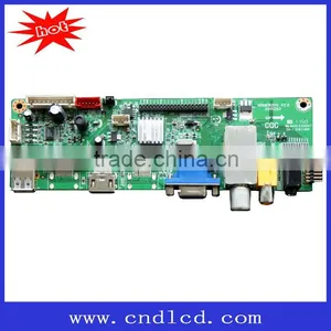 USB+HDMI+VGA+TV+Earphone LCD TV Driver Board Support 1920*1080 thumbnail-1