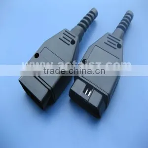Obd Connector With Case China Obdii Scoket thumbnail-1