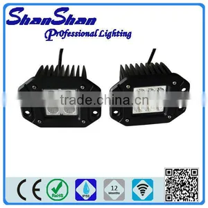 12W/16w CREE Offroad LED Work Light,led Tail Light for Truck/led Pod Light thumbnail-1