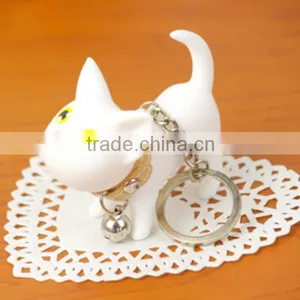 Mini Cat Shape Keychains, Custom Metal Keychains, Custom Metal Mini Cat Shape Keychains Manufacture thumbnail-2
