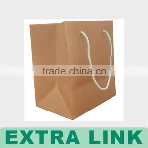 Paper Shopping Bag,brown Kraft Paper Gift Bag,cutom Paper Bag thumbnail-4