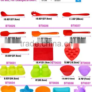 BT0024 New Silicone Spatula Silicone Turner thumbnail-6