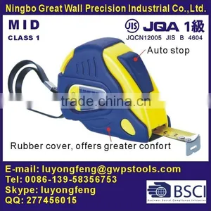 Steel Tape Measure With Auto Stop Function thumbnail-1