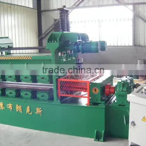Bronx Metal Board Straightening Machine, Leveller, Metal Roller Leveling Machine With Low Price QR-WG43-2x1500 thumbnail-4
