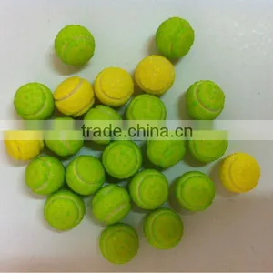 Tennis Shape Fruit Flavored Bubble Gum / Chewing Gum Sweets thumbnail-1