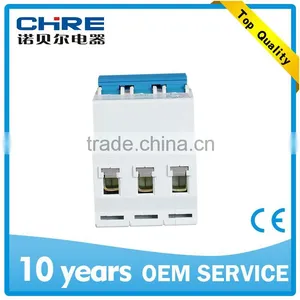 3P MCB Mini Cuicuit Breaker With High Quality and Best Price DZ47-63 CHRE China Factory thumbnail-4