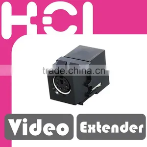 S-Video Jack Female to Female Nickel Plated AV Coupler thumbnail-1