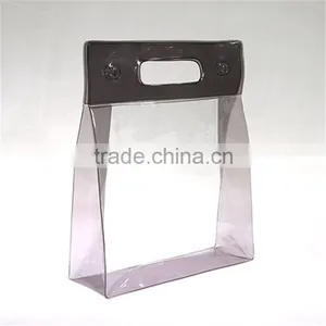 Custom Plastic PVC Clear Bag With Logo Print thumbnail-6