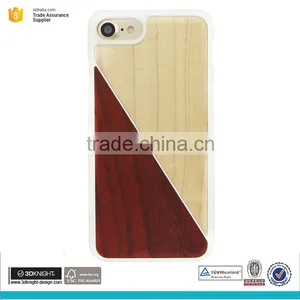 Solid Wood Phone Case for Iphone 7 Case Back Cover thumbnail-4