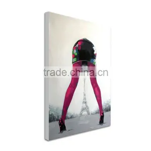 Handmade Modern Wall Art on Canvas thumbnail-3