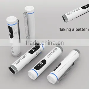 Innovative Wireless Camera Shutter Trigger Selfie Remote For IOS/Android Systems thumbnail-1