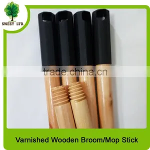 Wholesale 120x2.2cm Varnished Wooden Broom Stick With Big Cap thumbnail-4