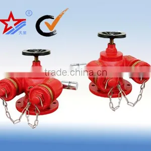 Fire Fighting Equipment Fire Landing Valve ,2.5 Pillar Fire Hydrant Prices for Used thumbnail-1