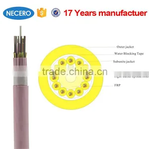 G657A 24 Fiber Indoor Fiber Optical Cable for Housing thumbnail-1