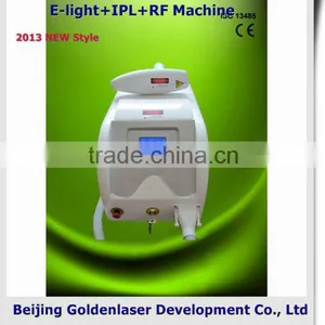 2013 Importer E-light+IPL+RF Machine Beauty Equipment Hair Removal 2013 Cavitacion Radio Frecuencia Instrument thumbnail-1