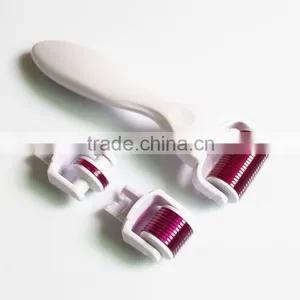 Free Face, Body, and Under Eye Anti Ageing 3 in 1 Derma Roller Private Label thumbnail-4