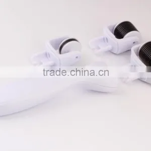 3 in 1 Derma Roller With 3 Separate Roller Heads of Different Needle Count 180c/600c/1200c for Eye+face+body thumbnail-4