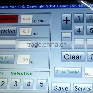 Medical 755NM Alexandrite Laser Hair Removal Machine thumbnail-2