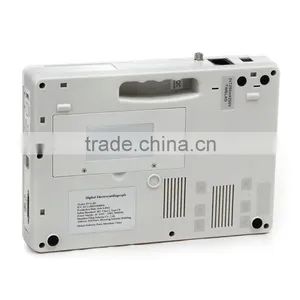 CE Approved Color ECG Machine/ Electrocardiograph/three Channel EKG Machine thumbnail-3