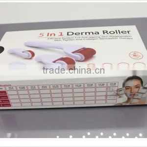 GTO Newest Medical Grade Micro Needle Roller 5in1 Derma Roller thumbnail-4