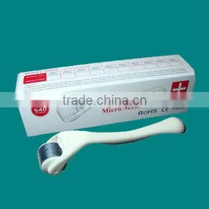 On Big Sale the Hottest Titanium 540 Needles Derma Skin Roller thumbnail-1