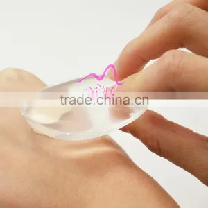 High Quality Colorful Makeup Silicone Sponge, Cosmetic Puff thumbnail-4