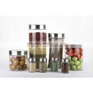 Hot Selling Wholesale Household Kitchen Variety Glass Candy Coffee Tea Pot thumbnail-3