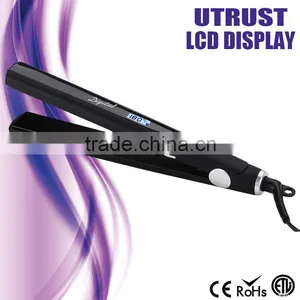 Professional Hair Straightener Lcd Display Hair Straightener Private LOGO Hair Straightener thumbnail-1