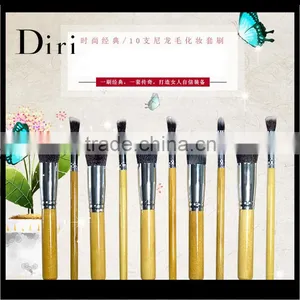 Private Logo Makeup Brush Set 10pcs Makeup Brush Sets Professional Makeup Brushes Set thumbnail-3