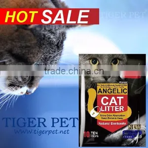 Round Shape Free Sample Small Lead Bentonite Cat Litter Sand thumbnail-5