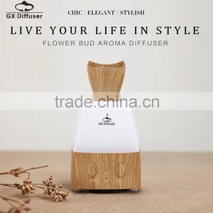 GX Diffuser Essential Oil Diffuser Wooden Aromatherapy Diffuser GX-04K Dark Wood thumbnail-3